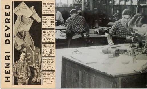 magasin atelier devred 1910