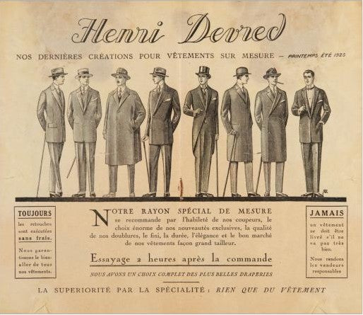 extrait catalogue devred 1904