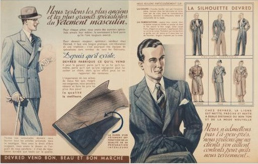 quatrieme couverture catalogue devred 1905