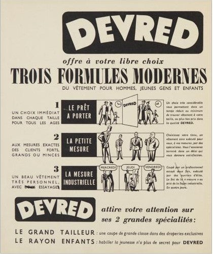 Devred, d'affirmer