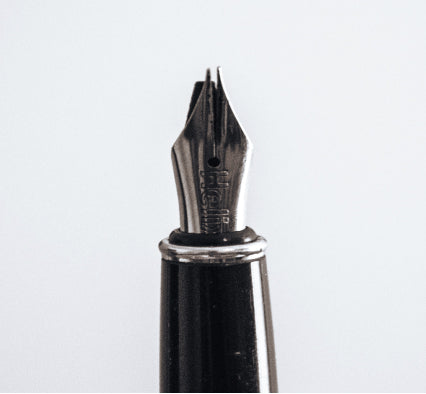 encre et stylo bille