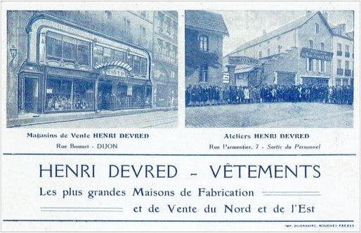 magasin atelier devred 1910