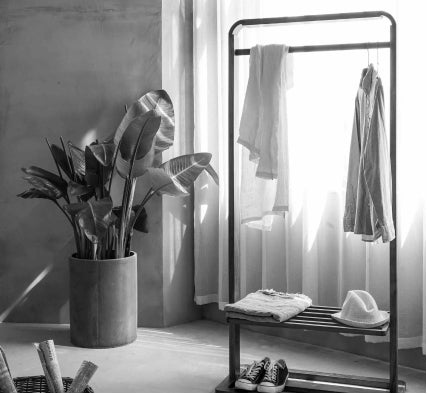 le dressing ouvert