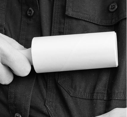 le rouleau anti-bouloches