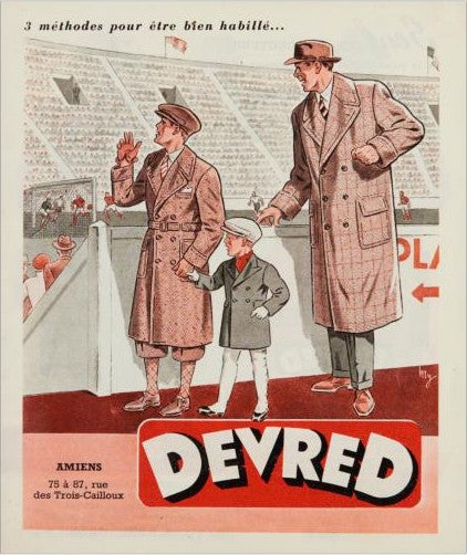 Devred, d'affirmer