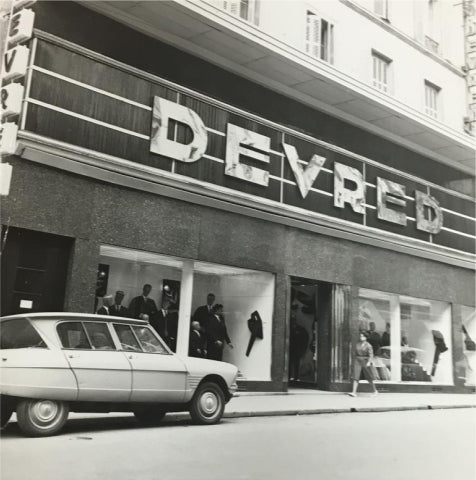 Devred 1902, devanture boutique dijon
