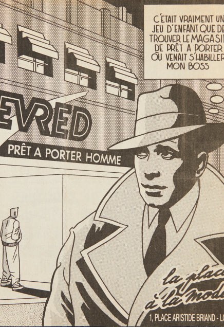 Encart publicitaire 1985