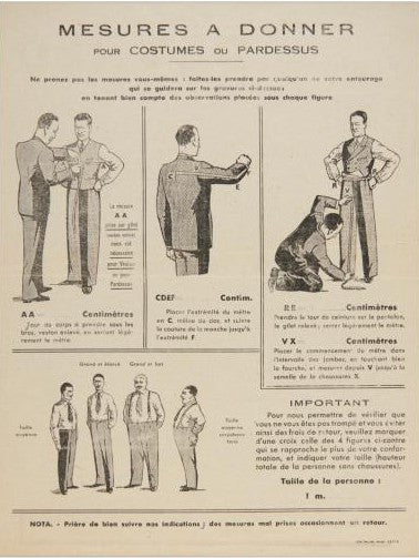 employes magasin devred amiens 1908