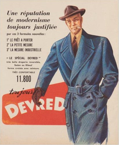 Devred, d'affirmer