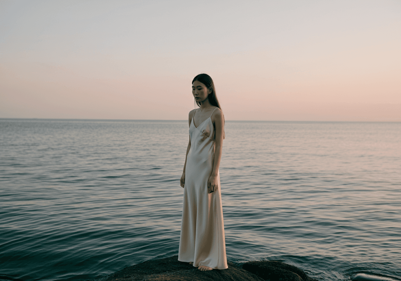 Woman Beach
