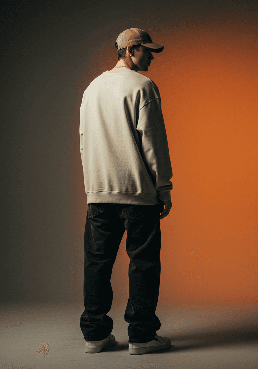 Men Orange BG