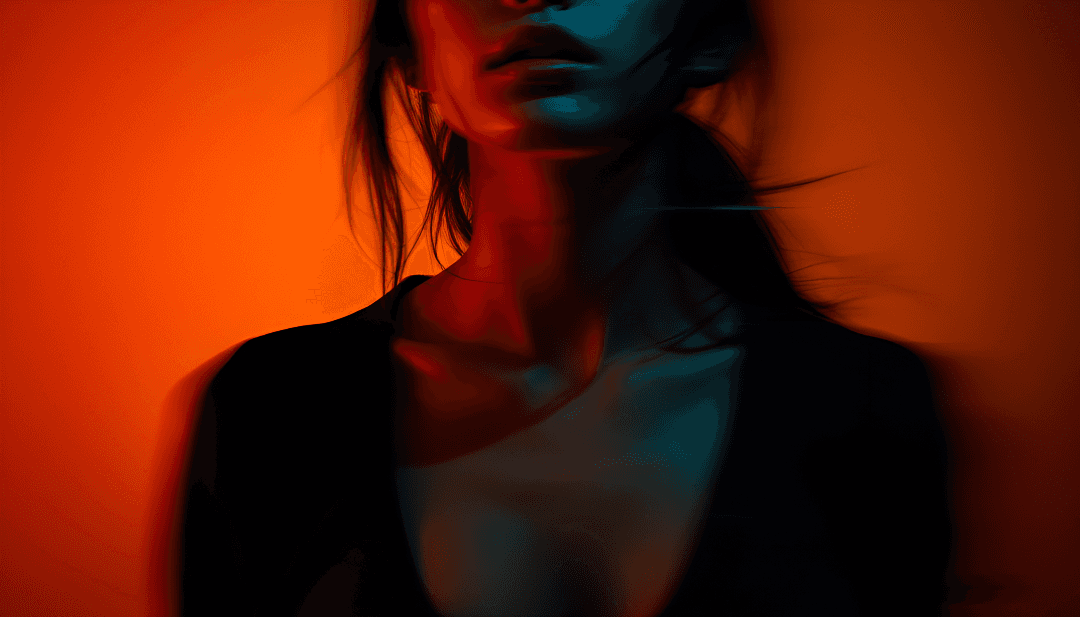 Women in Orange BG