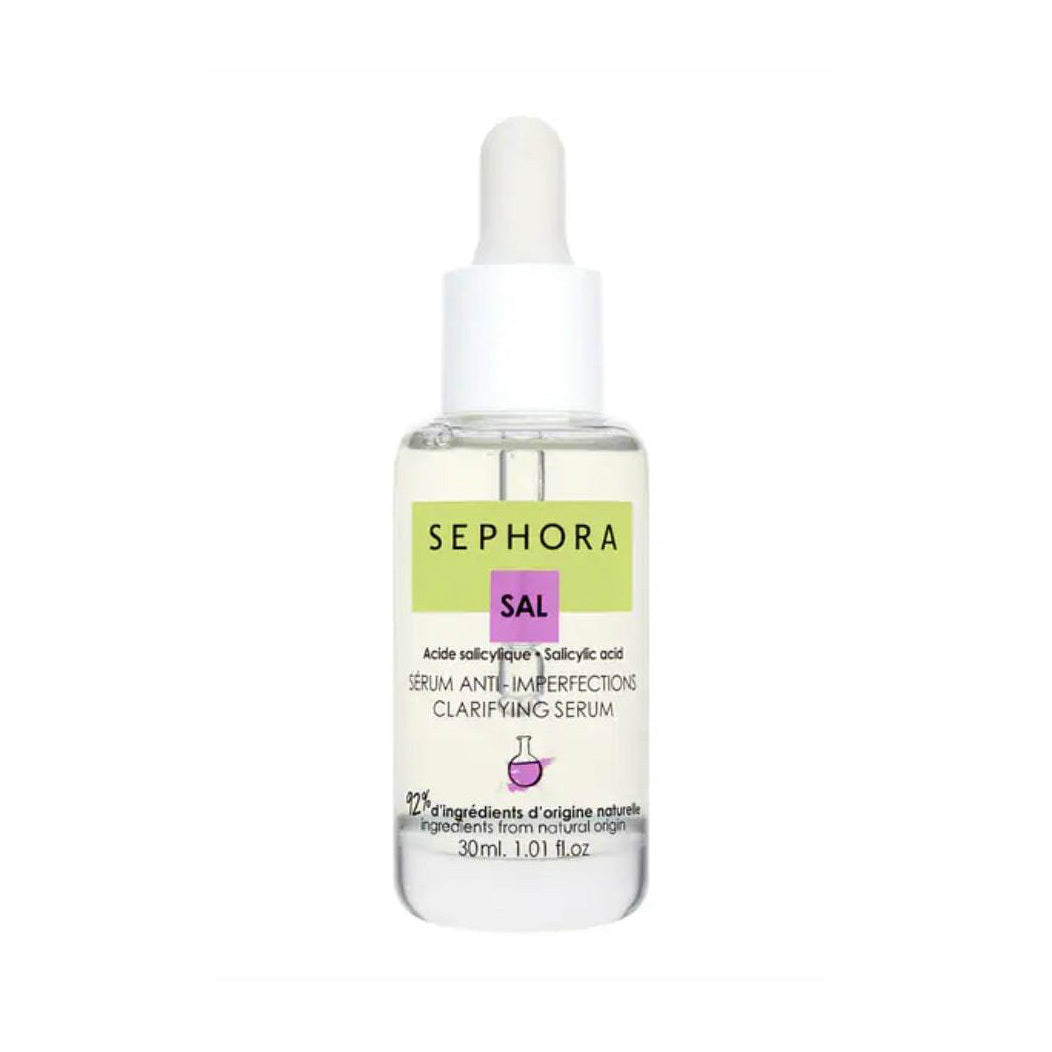 Serum de nuit acide salicylique