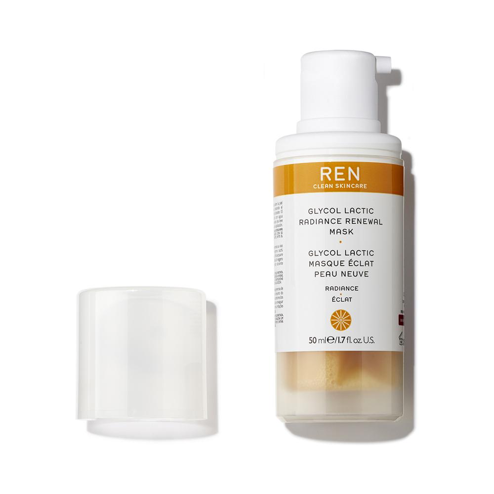 Acide glycolique masque éclat peau neuve