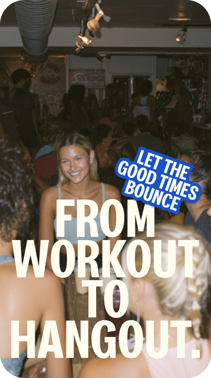 From Workout to Hangout activities at Lobb's