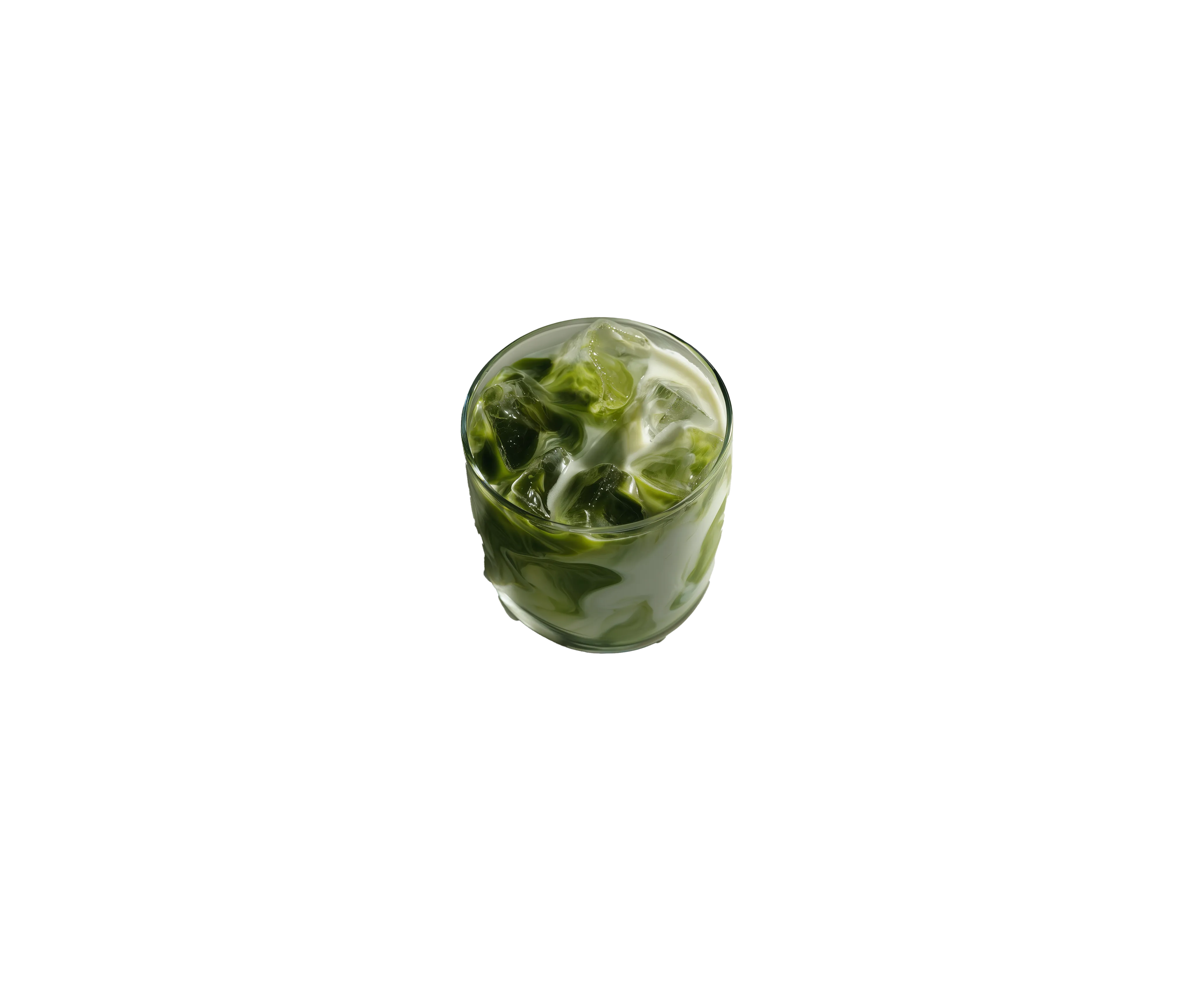 Iced Matcha Latte - More Nutrition