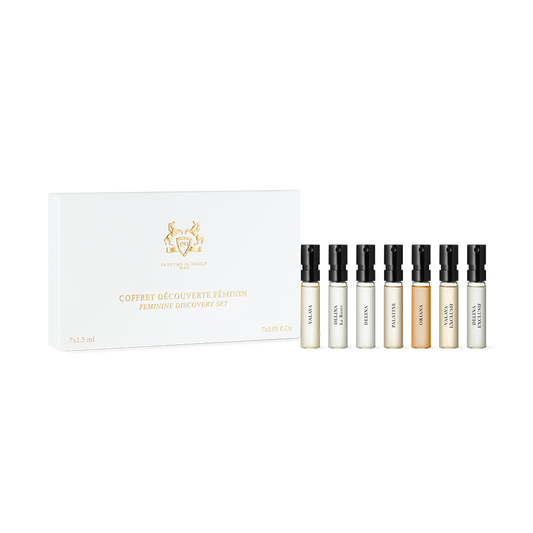 Coffret Découverte Féminin