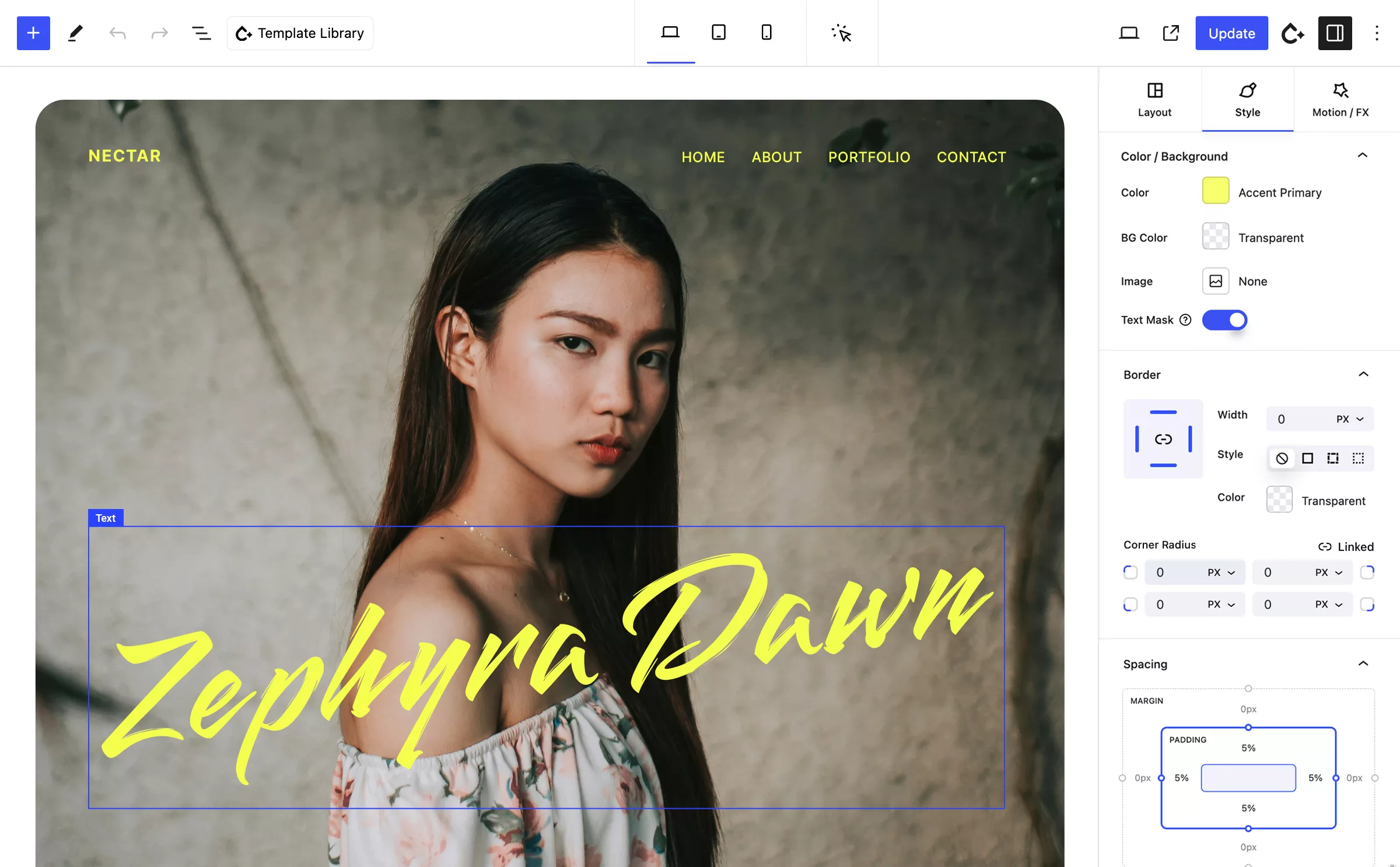nectarblocks wordpress editor