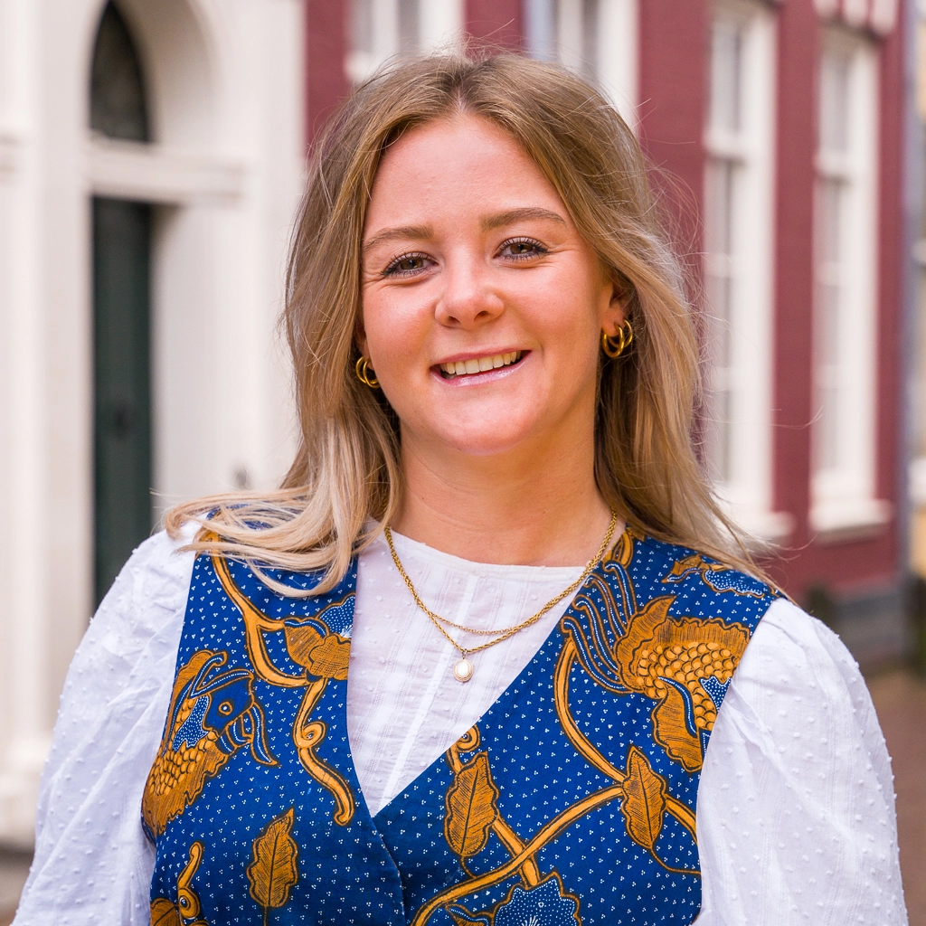 Iris Birkhoff werkzaam bij podium heeft een referentie over ons geschreven