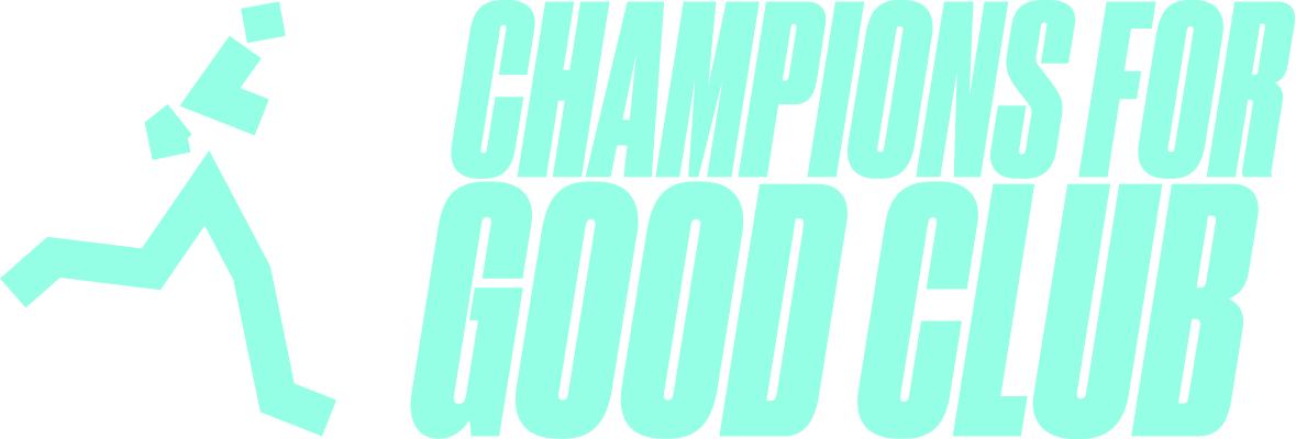 champions for good logo