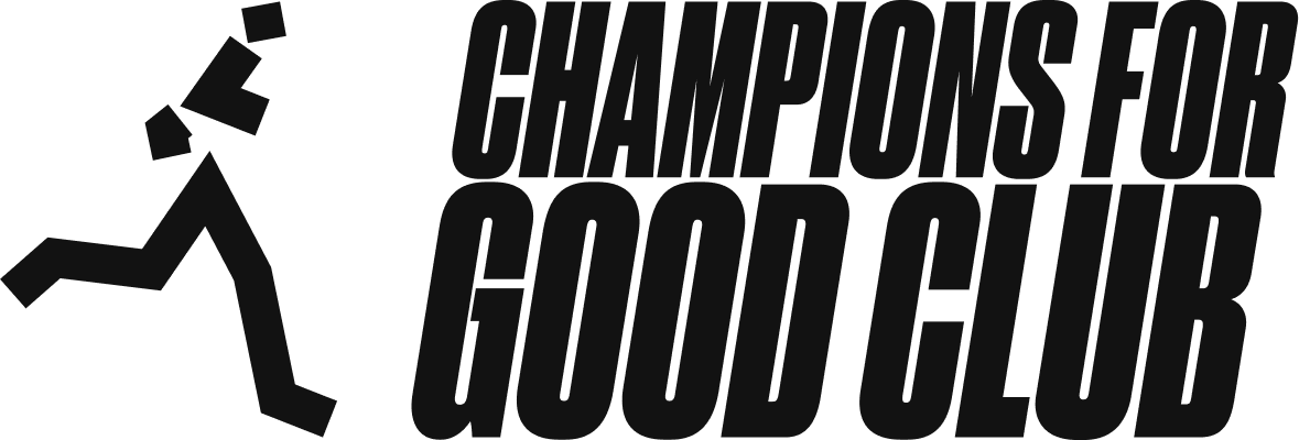 champions for good logo