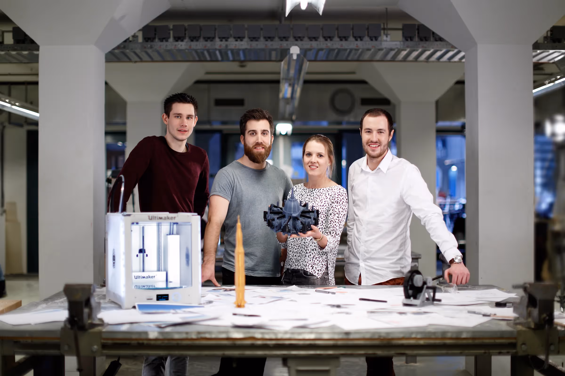 Generating 5000+ leads in 20+ countries for Ultimaker