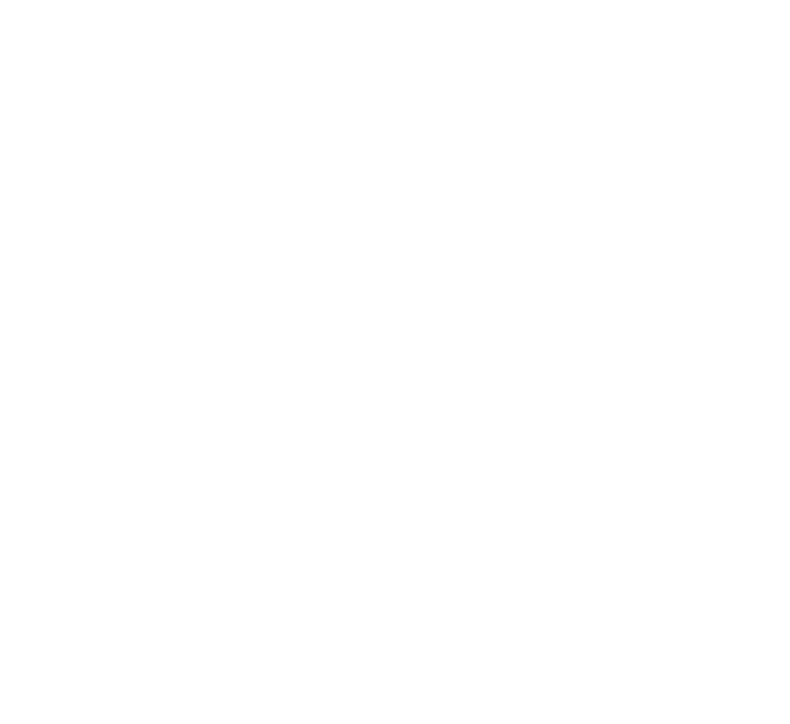 White irregular rounded shape with fuzzy edges on a black background.