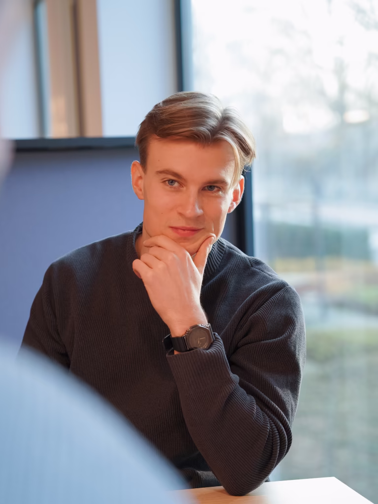 Levi Kieboom, Search Consultant