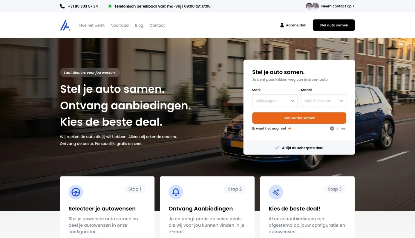 Auto Atlas homepage