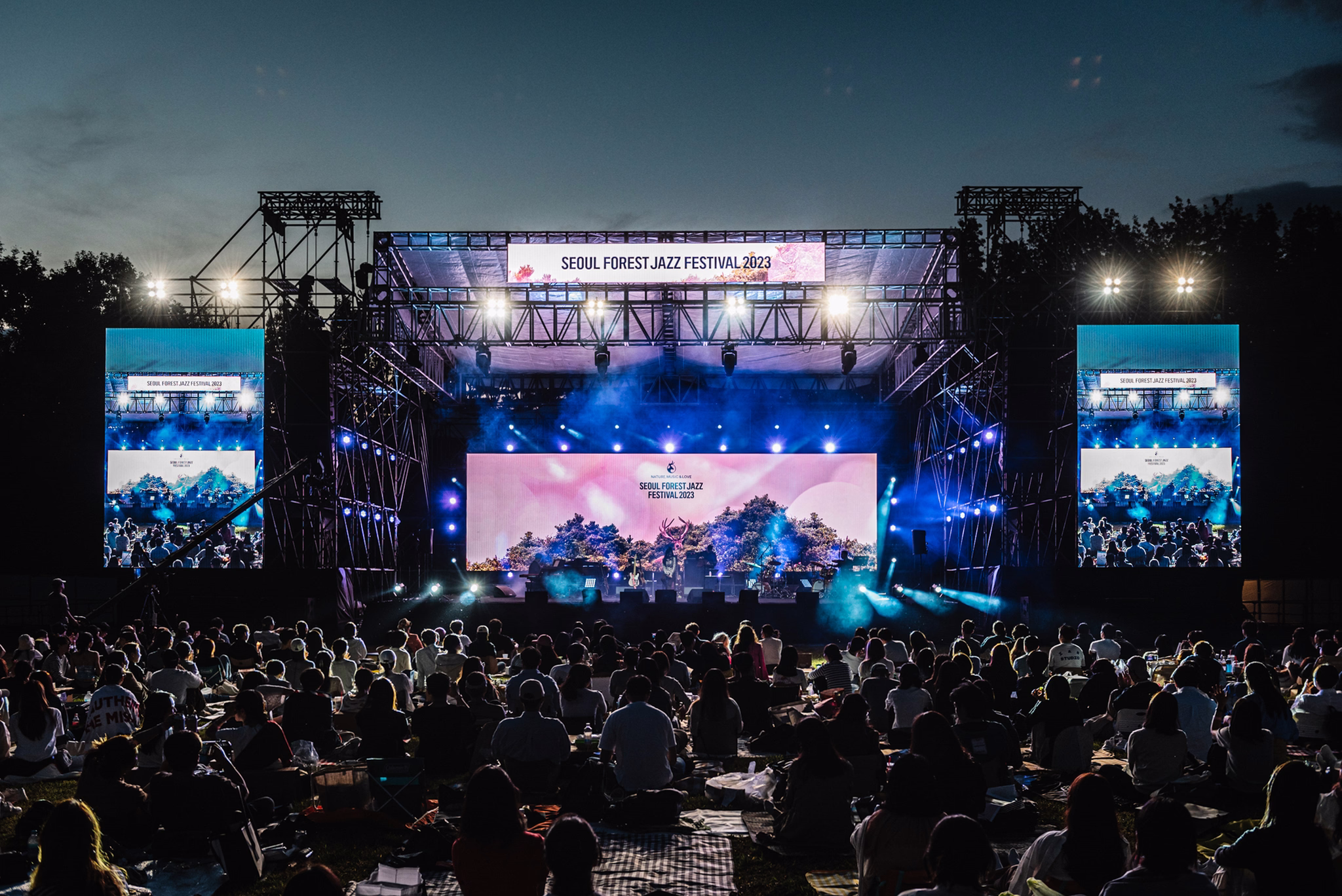 오프비트 PAGETURNER SEOUL FOREST JAZZ FESTIVAL