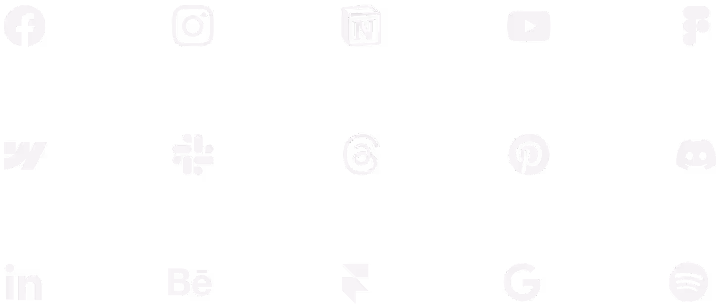Social Icons