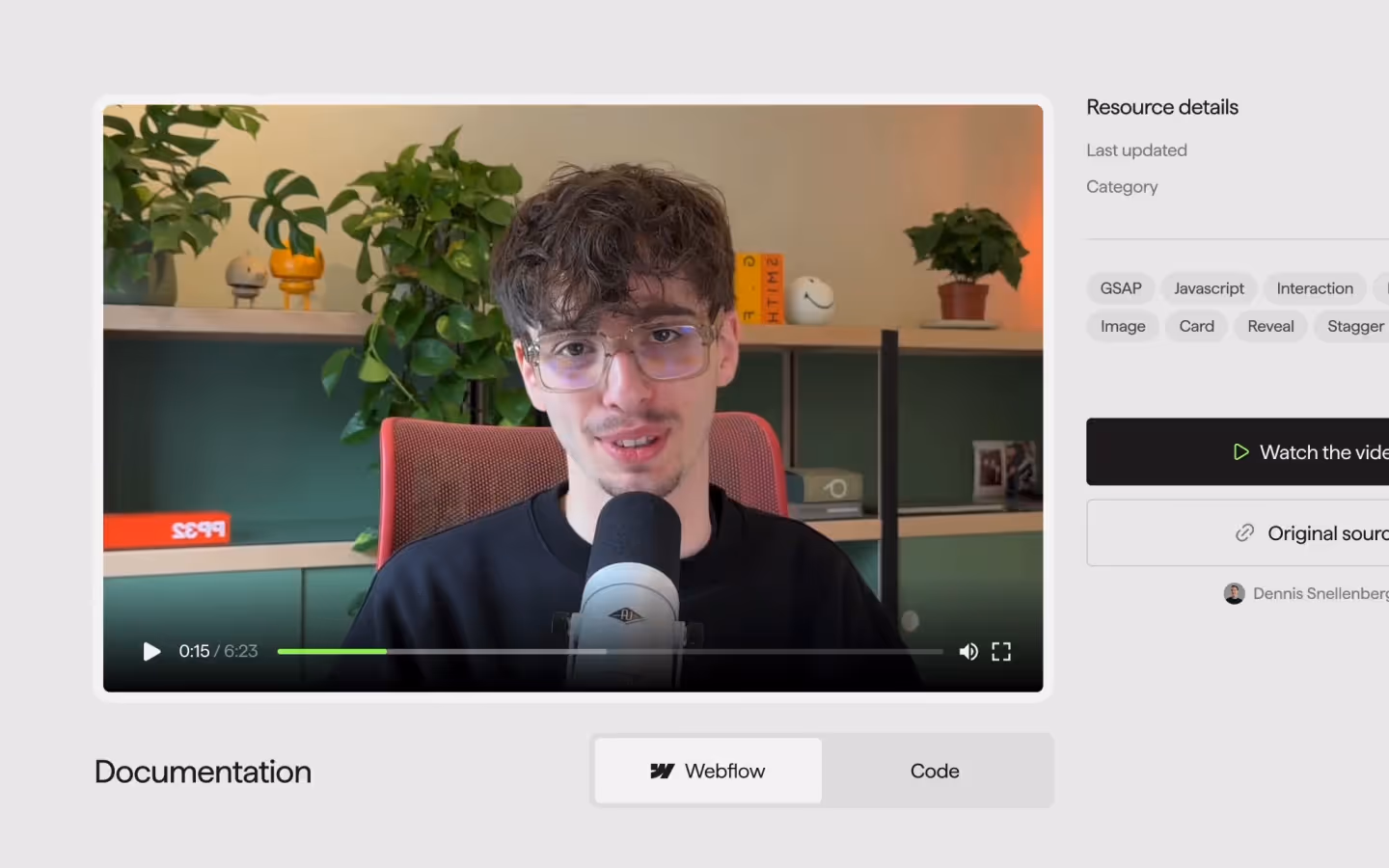 Video Tutorials