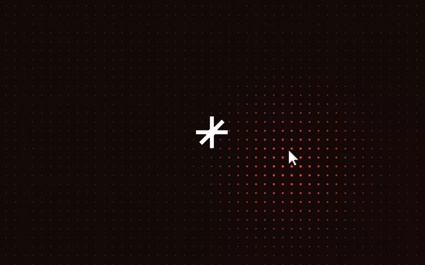 Interactive Dots Grid (Background)