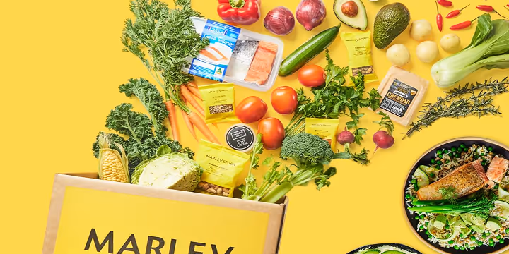Claim up to 27 free Marley Spoon meals