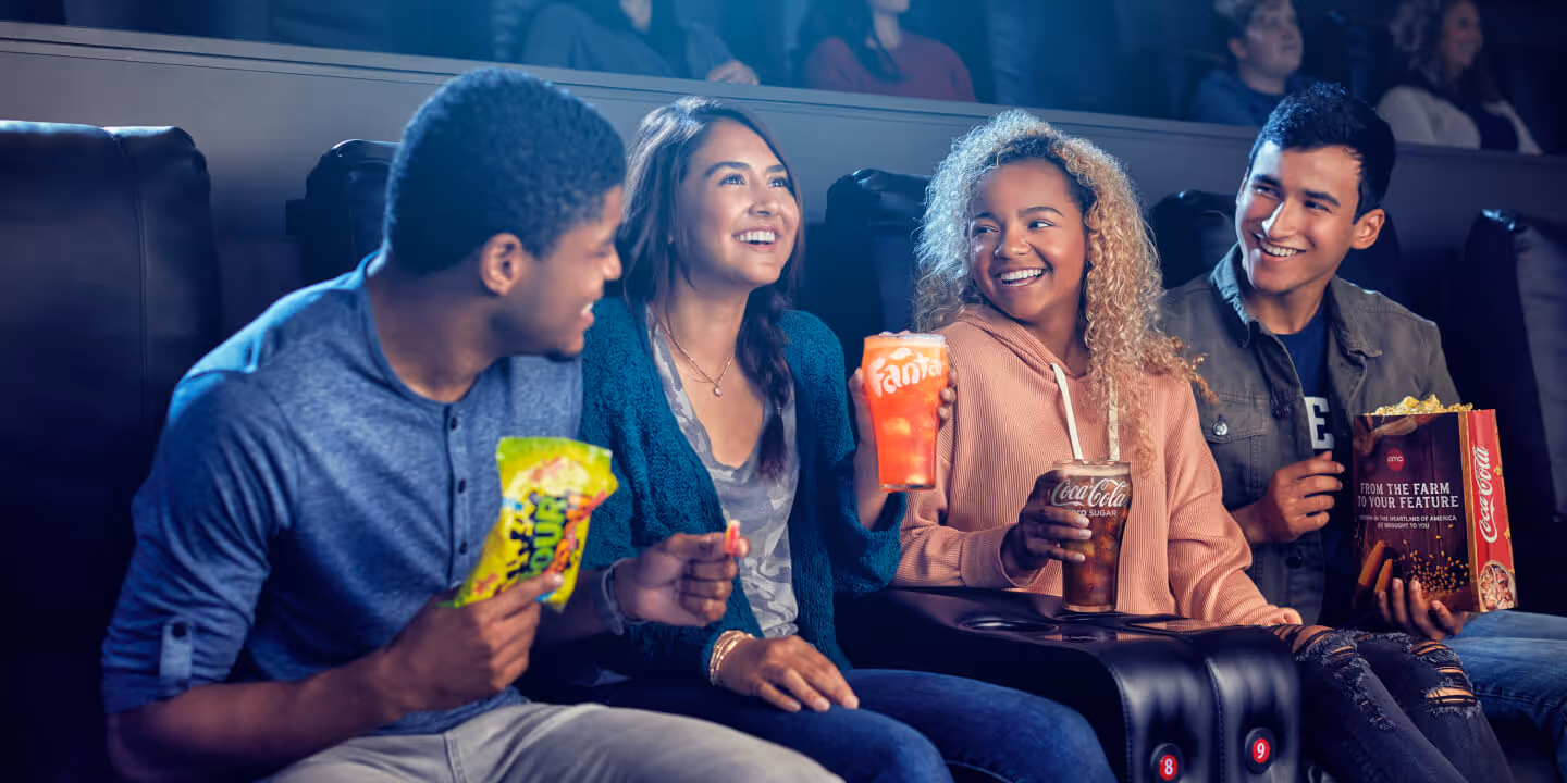 Enjoy up to 40% off AMC movie tickets