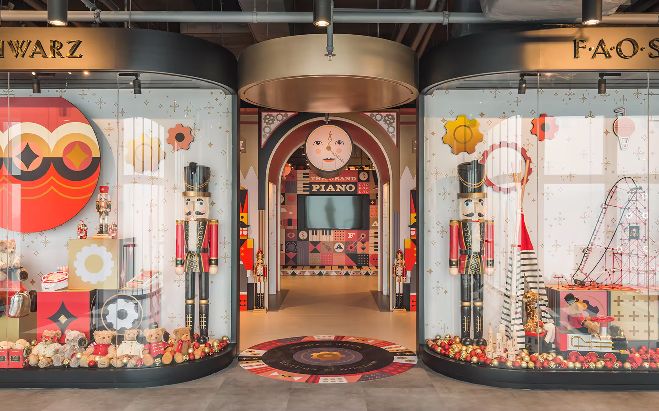 FAO Schwarz toy store interior designed by Studio X in Hong Kong