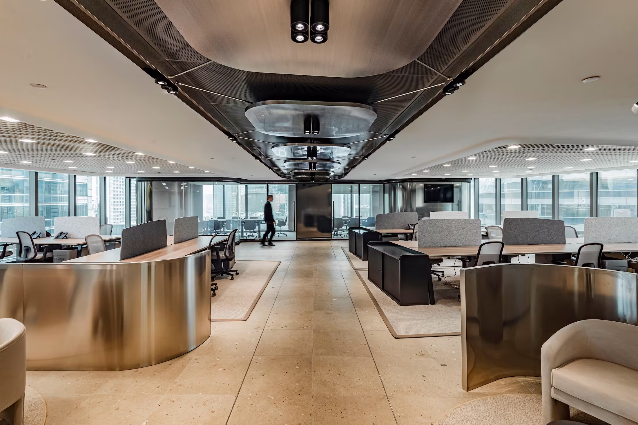 LFCH workplace interior designed by Studio X in Hong Kong