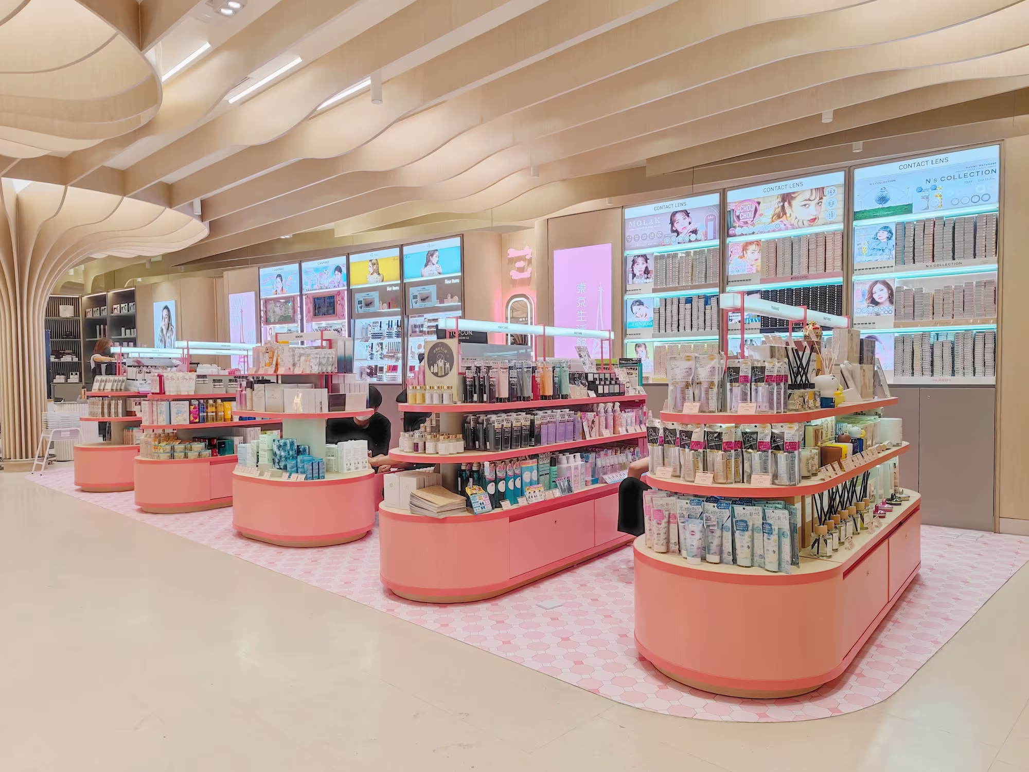 Tokyo Lifestyle department-store boutique in Hong Kong by Studio X