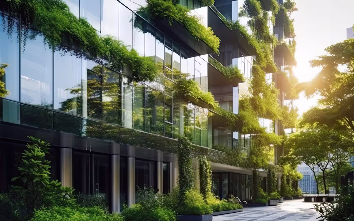 Commercial interior space highlighting the role of social value and ESG in design