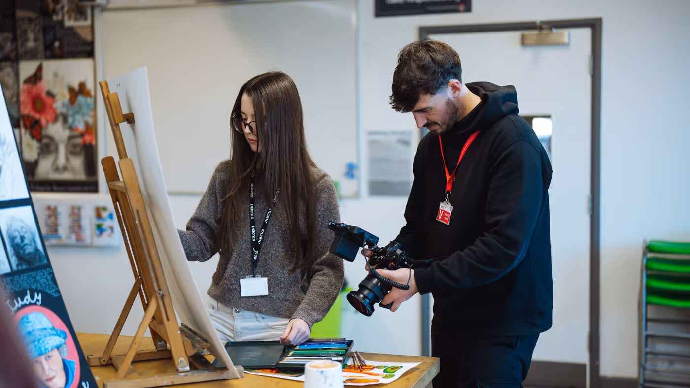 Tom Carder Media photography of school